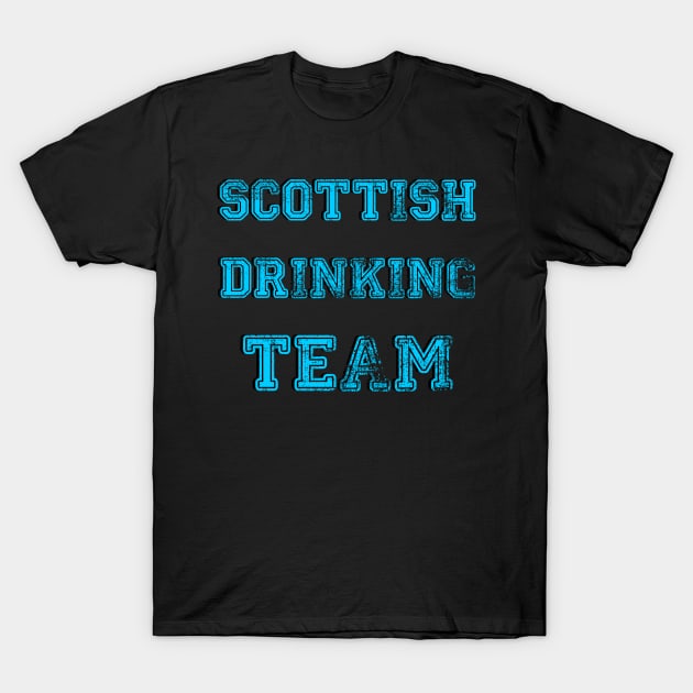 Scottish drinking team T-Shirt by LordDanix